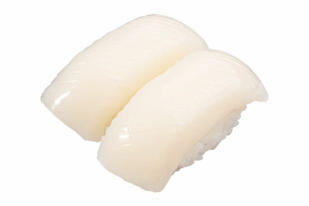 【かっぱ寿司のおすすめネタ】真いか110円、生たこ110円（写真は真いか）