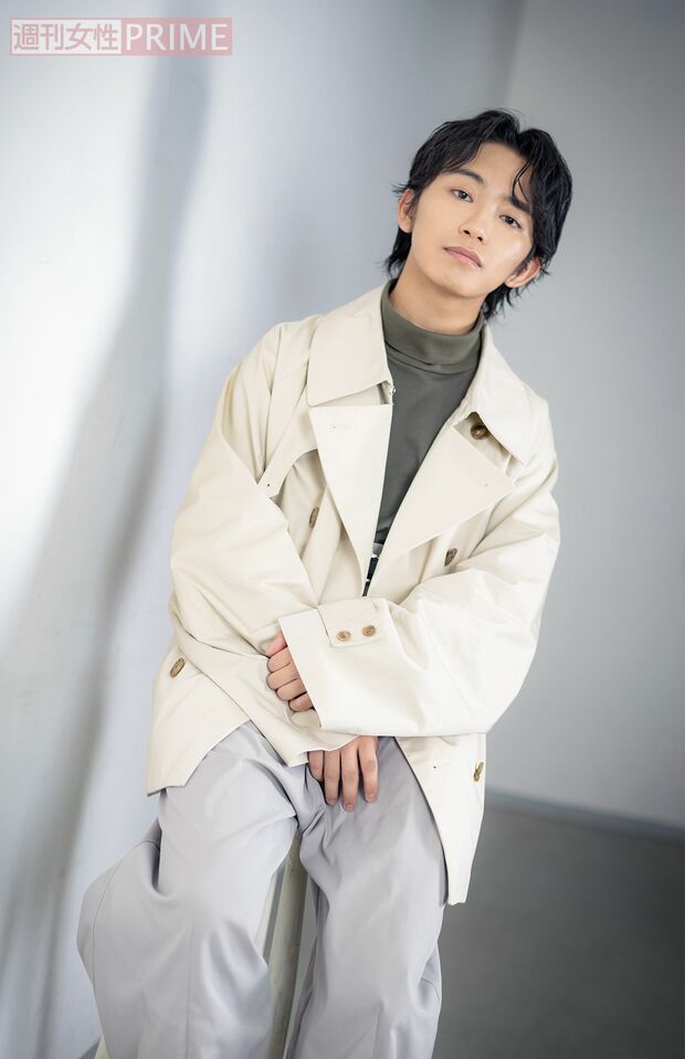 加藤清史郎　撮影／齋藤周造