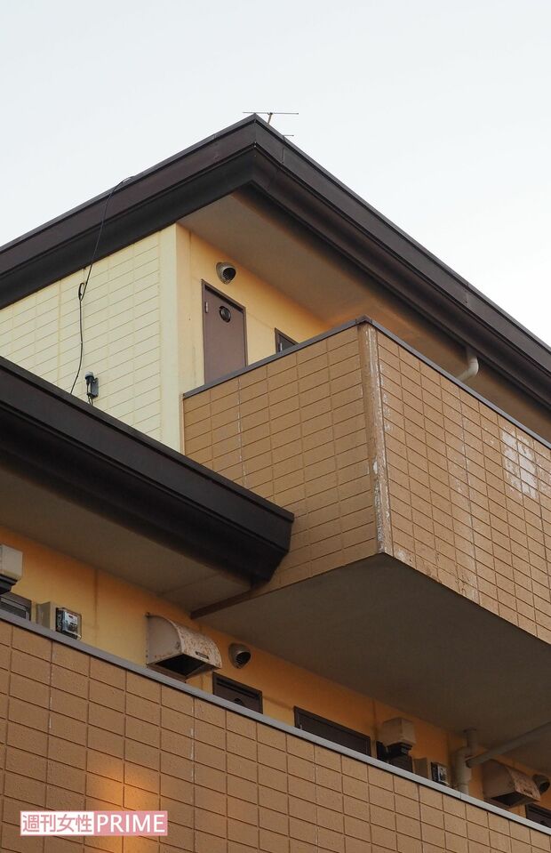 齋藤容疑者は会社が寮として借りたアパートの一室に住んでいた