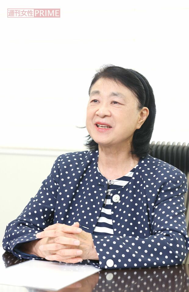 向井千秋さん　撮影／吉岡竜紀