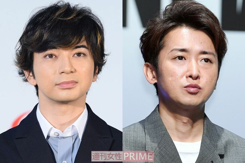 画像・写真】松本潤と大野智に浮上した「2度目のダブル結婚説」と櫻井