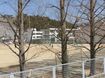 県立いわき総合高校のグラウンド。ここで柏原選手は練習をしていた