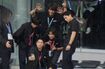 鈴鹿サーキット」で開催された「F1日本グランプリ」を観戦するKing&Prince(ツイッターより)