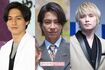 左から錦戸亮、山下智久、手越祐也