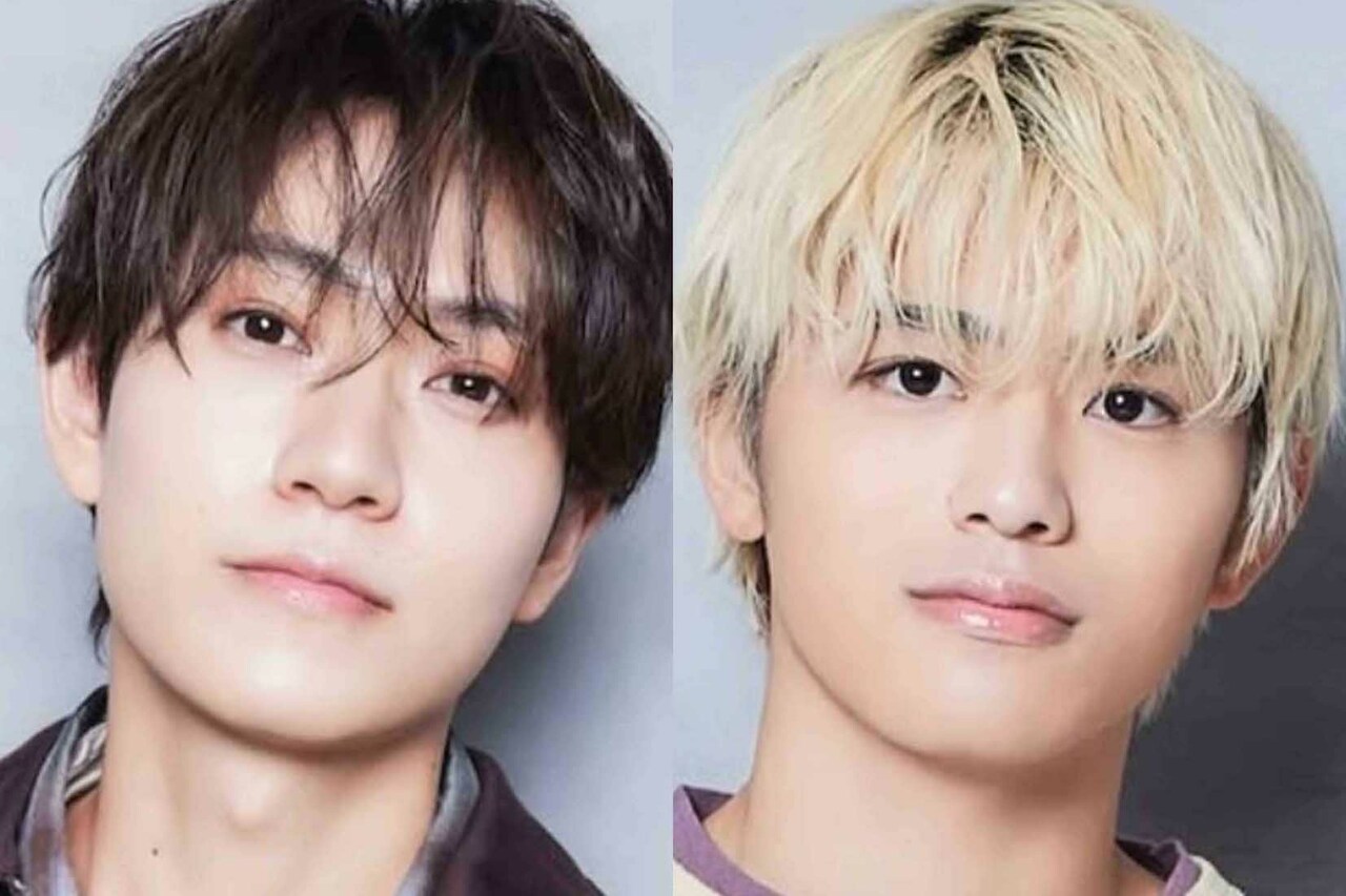 [説明欄必読]timelesz project 橋本将生 寺西拓人 篠塚大輝 timelesz橋本将生＆猪俣周杜＆篠塚大輝、初のメンズ誌3ショット