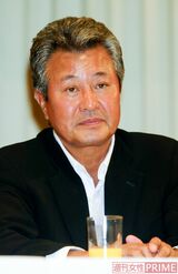 梅宮辰夫さん（享年81）役：菊村栄一……すでに他界した栄の実父。愛煙家で酒好きだった。ときどき枕元にあらわれ、栄が手がけるシナリオ『道』について語りかける