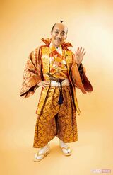 竹中直人　撮影／齋藤周造