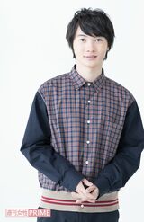 神木隆之介　撮影／廣瀬靖士