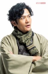 稲垣吾郎　撮影／アライテツヤ（'21年11月撮影）