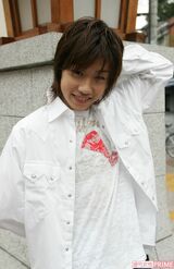 '06年、15歳の早乙女太一　撮影／佐藤基広