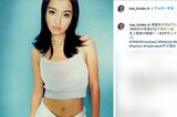 1995年、24歳の平子理沙（インスタグラムより）