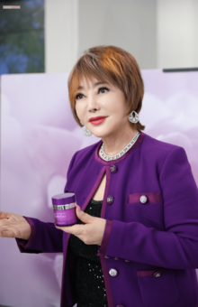 美容家、実業家・たかの友梨（撮影／齋藤周造）