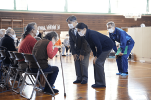 今年4月、石川県を訪問され、能登半島地震で被災した人々を見舞われた両陛下
