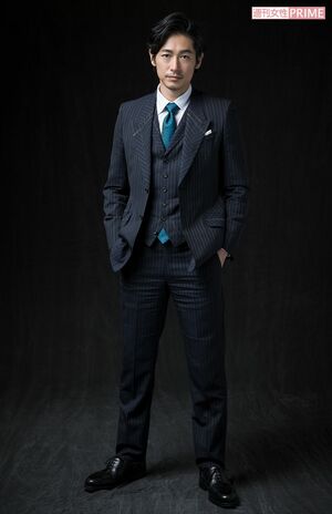 ディーン・フジオカ　撮影／廣瀬靖士