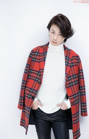 氷川きよし　撮影／廣瀬靖士