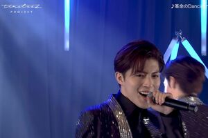 『timeleszproject（タイプロ）』に登場した西山智樹（タイプロのYouTube）