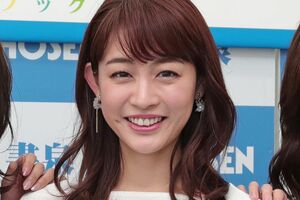 新井恵理那（写真／産経ビジュアル）