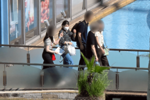 今年9月、お忍びで『東京ドームシティ アトラクション』を訪問された愛子さま。『ユニクロ』のブラウスにストレートジーンズというカジュアルルック