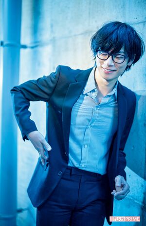 [Alexandros]川上洋平　撮影／廣瀬靖士