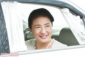 美智子さまのお見舞いは、皇后としての近況報告も兼ねていたかもしれない（9月10日）　撮影／JMPA（伊藤和幸）、JMPA