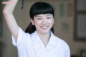 NHK朝ドラ『半分、青い。』の永野芽郁