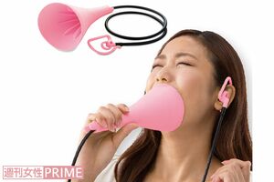 ボイストレーニング、ひとりカラオケにも使える。騒音にならない形容は、大きな声を出せるのでストレス解消にもなる：UTAETEX＋（ウタエットイーエックスプラス）／4378円税込み／マツカメショッピング