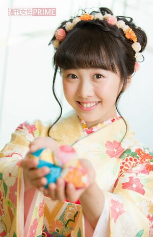 本田望結　撮影／伊藤和幸