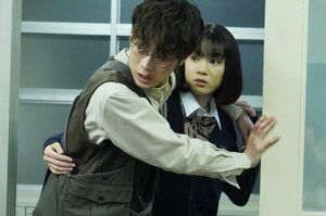 一颯はなぜ、命がけで“最後の授業”をするのか　(c)日本テレビ