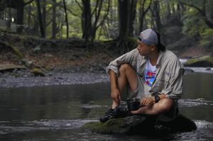 あばれる君がYouTubeにアップしているキャンプ動画