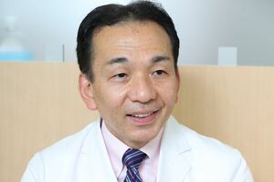 東京女子医科大学がんセンター長　林和彦先生　撮影／吉岡竜紀