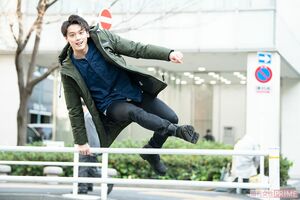 松本大輝　撮影／高梨俊浩