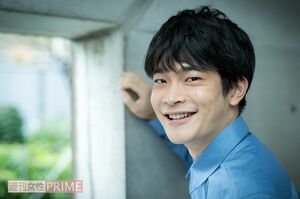 井之脇海　撮影／佐藤靖彦