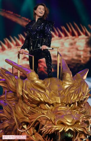 『第70回NHK紅白歌合戦』で『限界突破×サバイバー』を歌い上げた氷川