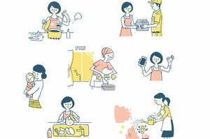 なんと家事は400項目もある!?