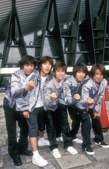'99年11月　デビューイベント『“嵐”大集会』開催