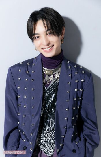 木村慧人 撮影/矢島泰輔ヘアメイク/大木利保、藤原さよ(CONTINUE)スタイリスト/MikiToyokawa