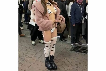 渋谷ハロウィーンの様子（Twitterより）