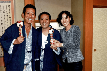 円楽師と独立し『まめかな』を設立した『オフィスまめかな』代表取締役・植野佳奈（43）さん