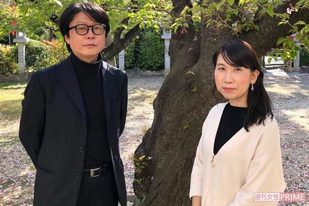 支えとなった妻・真寿実さんと