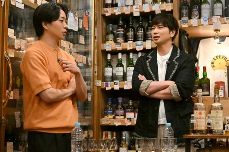 7月24日放送の『櫻井・有吉THE夜会』(番組公式Xより)