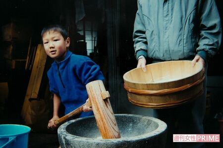 憲満さん、5歳のころ