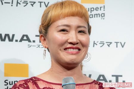 元サッカー女子日本代表丸山桂里奈