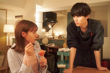 土曜ナイトドラマ『月読くんの禁断お夜食』（テレビ朝日系土曜夜11時30分～）