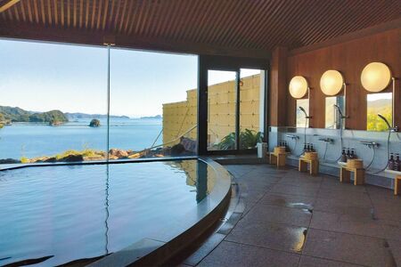 カツオの一本釣りが盛んな中土佐町が、町おこしのために1996年に開業