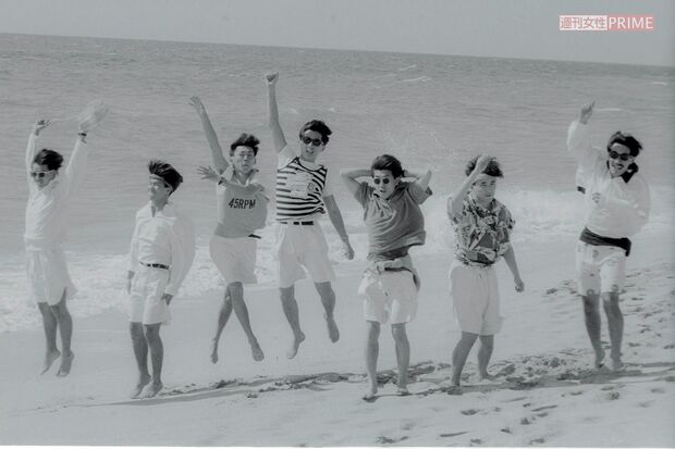 海辺でハジけるチェッカーズ（1985年）