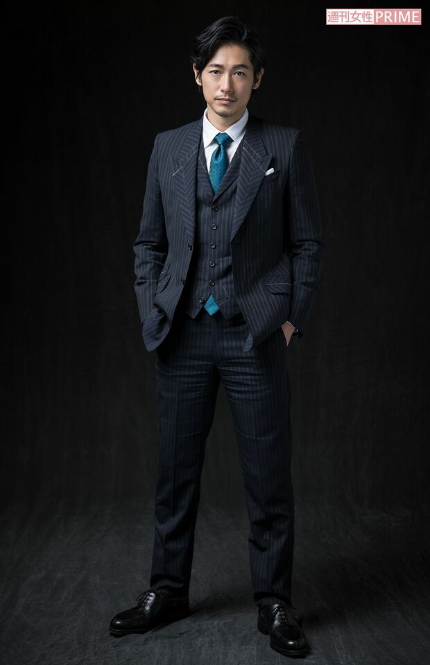 ディーン・フジオカ　撮影／廣瀬靖士