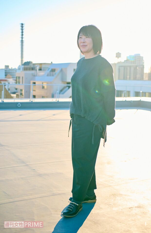 木内昇さん　撮影／山田智絵