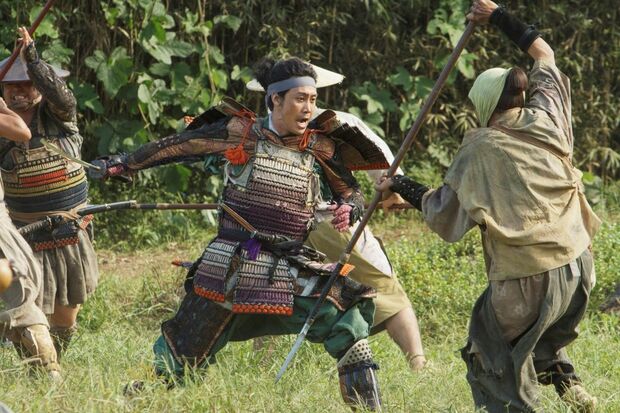 武田家が滅びてから、真田家を守ることを一番に考えてきた信幸たち。その思いを胸に、親子は袂を分かつ――　（NHK提供）