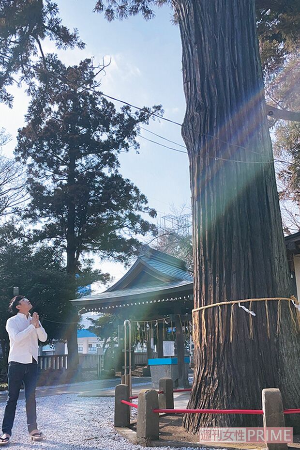 熊野神社 ＠埼玉県入間市下藤沢