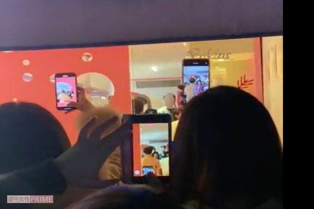 プロデュースしたグッズを、ポップアップショップで販売していた成宮寛貴